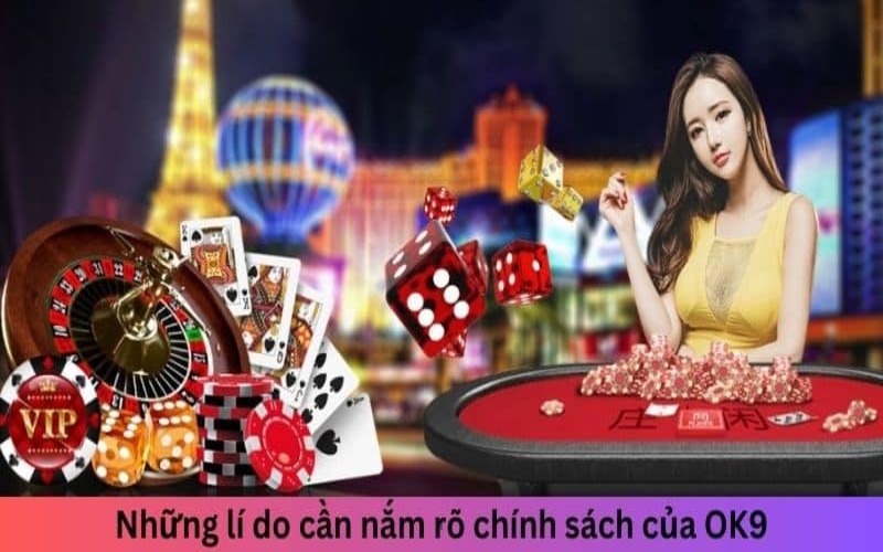 Chính sách bảo mật uy tín, an toàn bậc nhất tại nhà cái OK9