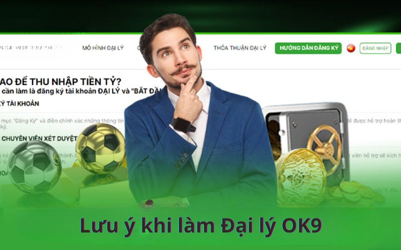 Đại lý OK9 | Nhận siêu ưu đãi 60% khi làm đối tác nhà cái